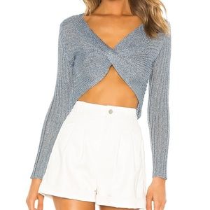 REVOLVE Simone Twist Front Top